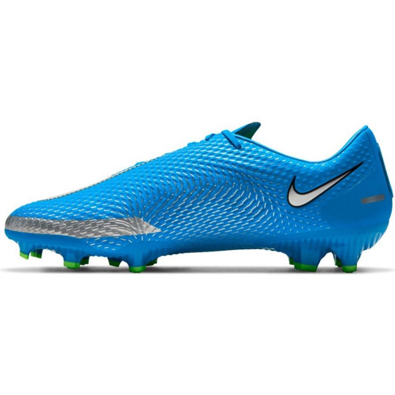 Buty piłkarskie Nike Phantom Gt Academy FG/MG M CK8460 400 niebieskie niebieskie