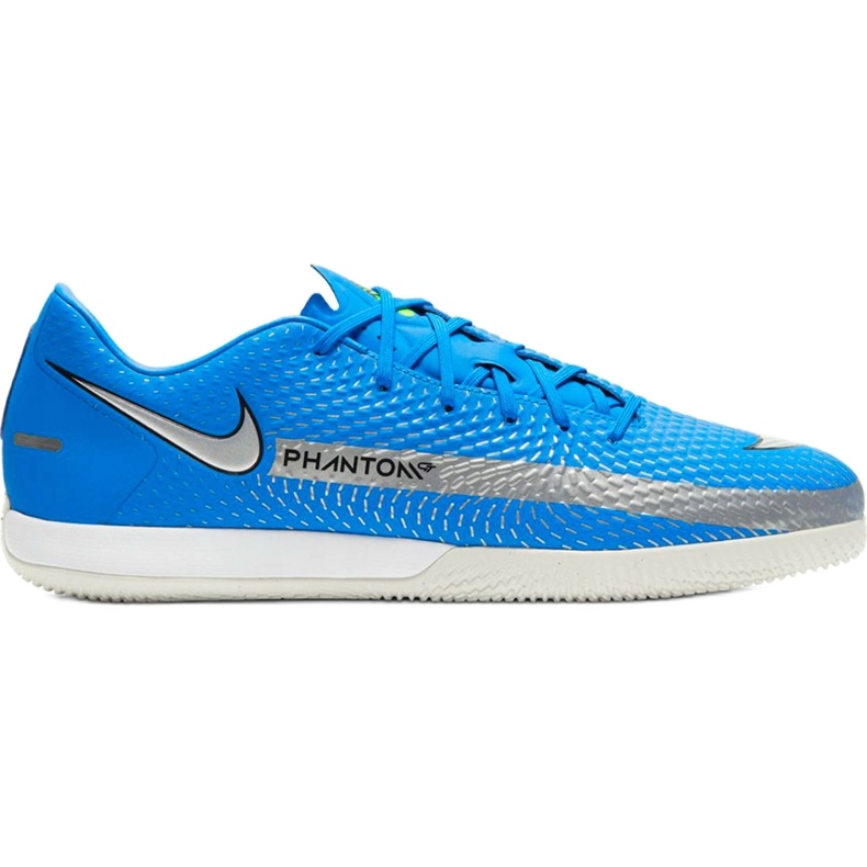 Buty piłkarskie Nike Phantom Gt Academy Ic Jr CK8480 400 niebieskie niebieskie