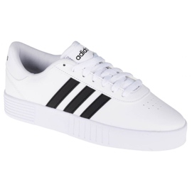 Buty adidas Court Bold W FY7795 białe granatowe