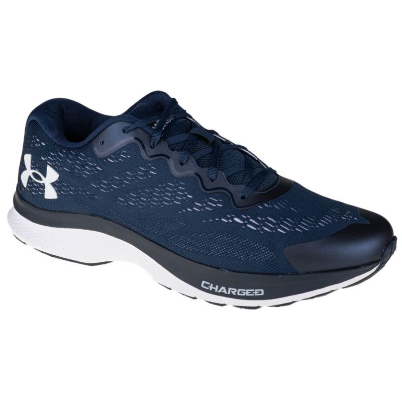 Buty Under Armour Charged Bandit 6 M 3023019-403 granatowe