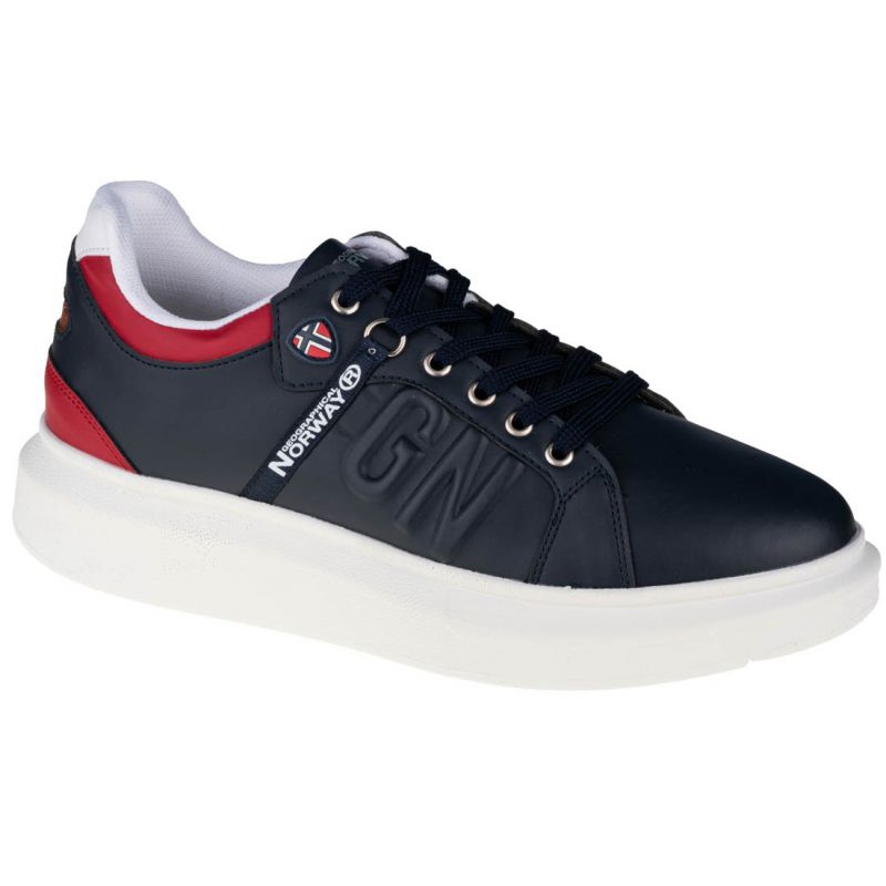 Buty Geographical Norway Shoes M GNM19005-12 granatowe
