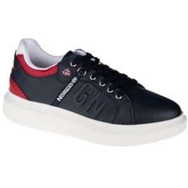 Buty Geographical Norway Shoes M GNM19005-12 niebieskie