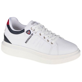 Buty Geographical Norway Shoes M GNM19005-17 białe