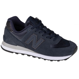 Buty New Balance W WL574FA2 czarne granatowe