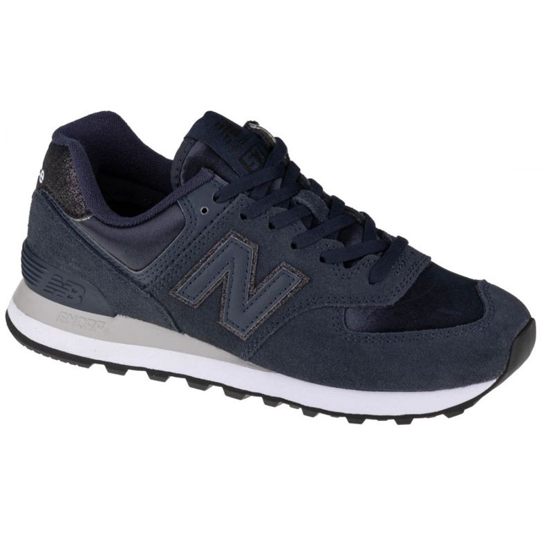 Buty New Balance W WL574FA2 czarne granatowe