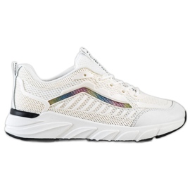 SHELOVET Klasyczne Sneakersy beżowy