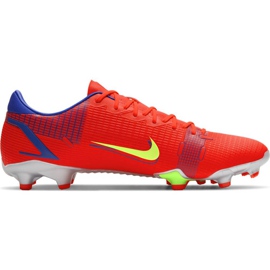 Buty piłkarskie Nike Mercurial Vapor 14 Academy FG/MG CU5691 600 czerwone czerwone