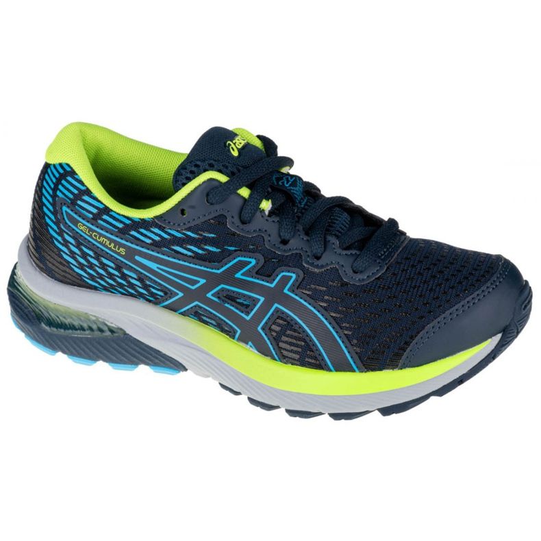 Buty Asics Gel-Cumulus 22 Gs Jr 1014A148-403 granatowe