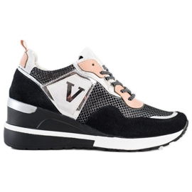 Kolorowe Sneakersy VINCEZA wielokolorowe