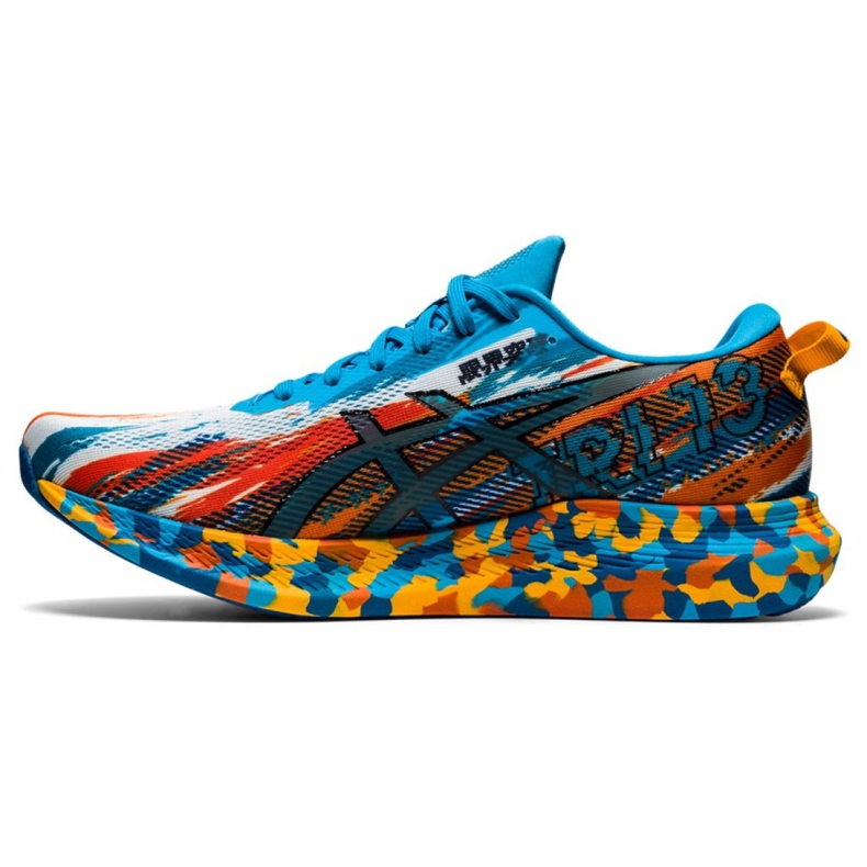 Buty do biegania Asics Noosa Tri 13 M 1011B152 400 niebieskie wielokolorowe