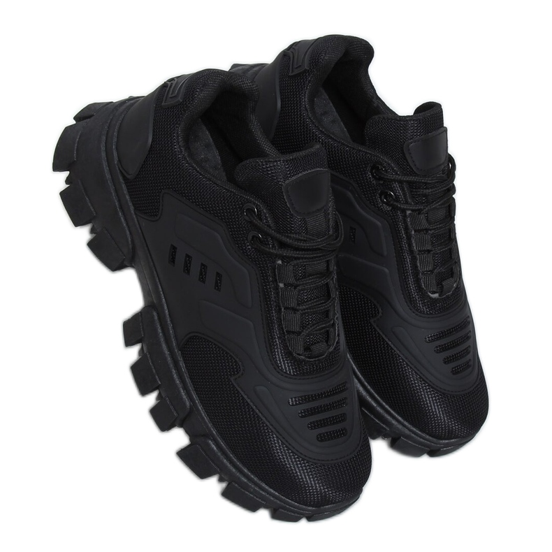 Buty sportowe czarne LA155P Black