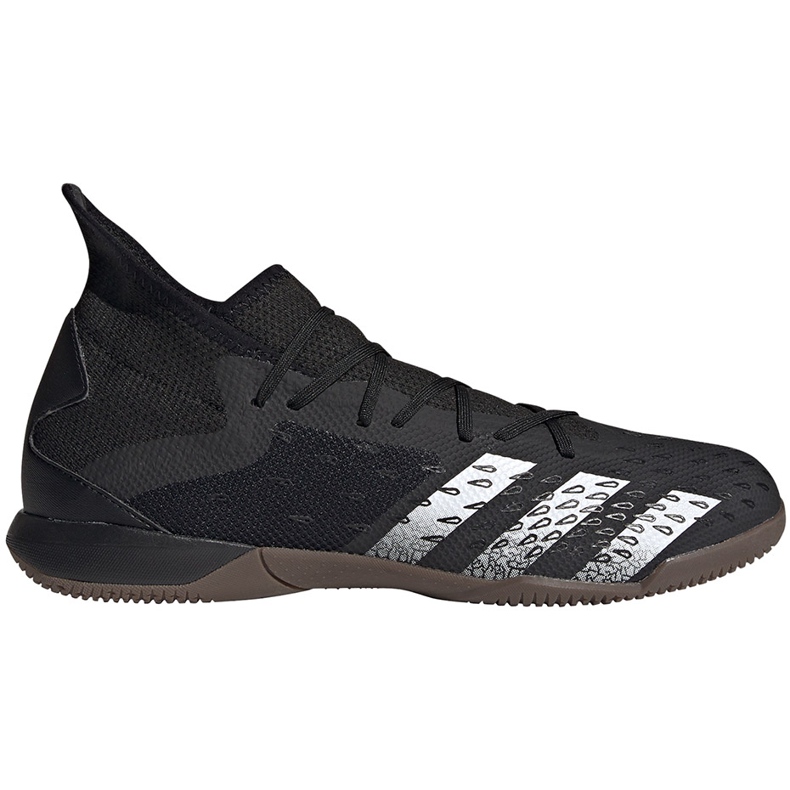 Buty piłkarskie adidas Predator Freak.3 In FY1032 czarne czarne