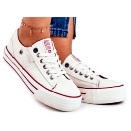 Trampki Damskie Big Star Białe GG274140