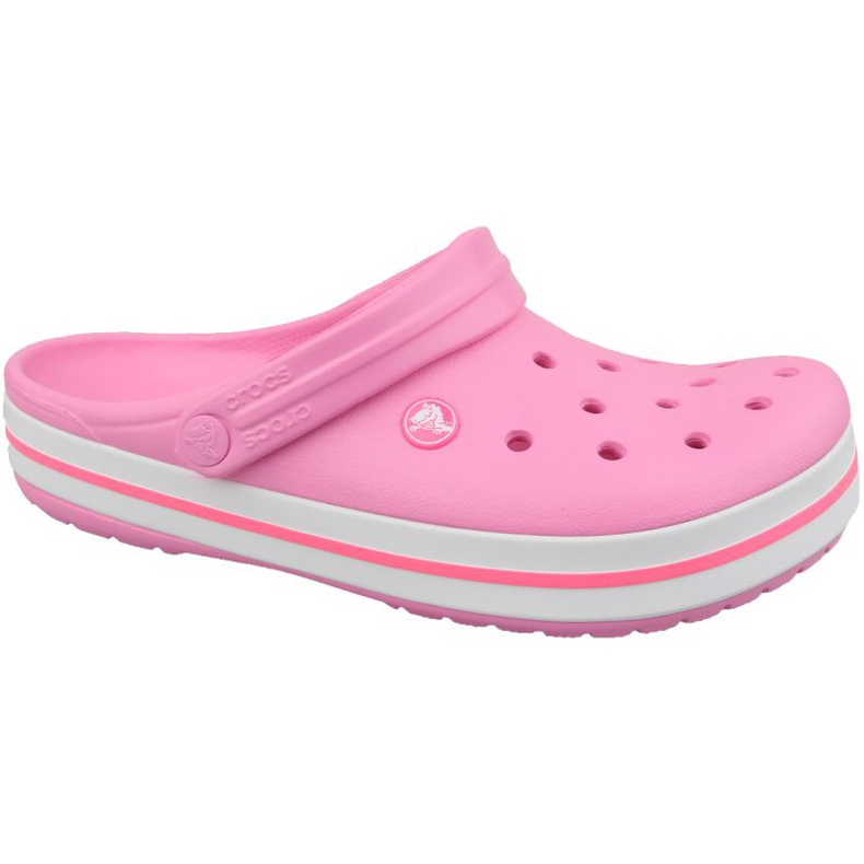 Klapki Crocs Crocband W 11016-62P czarne