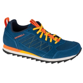Buty Merrell Alpine Sneaker M J62441 granatowe niebieskie
