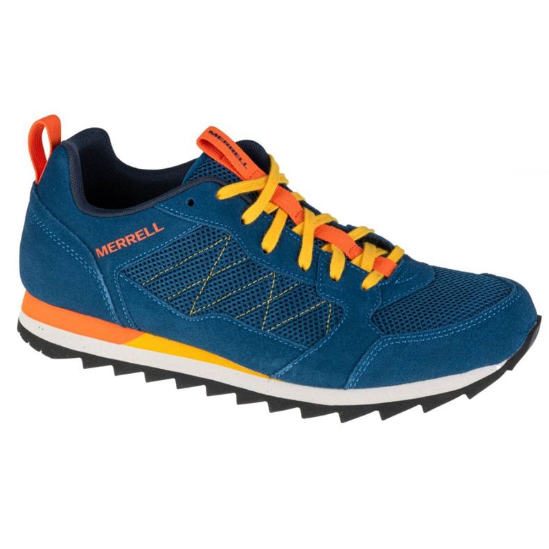 Buty Merrell Alpine Sneaker M J62441 granatowe niebieskie