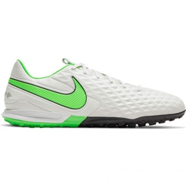 Buty piłkarskie Nike Legend 8 Pro Tf M AT6136 030 białe białe