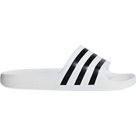 Klapki adidas Adilette Aqua białe F35539 ['biały', 'czarny']