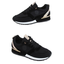 Buty sportowe czarne TCYR-55 Black