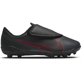 Buty piłkarskie Nike Mercurial Vapor 13 Club Mg PS(V) Junior AT8162 060 czarne czarne
