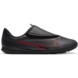 Buty piłkarskie Nike Mercurial Vapor 13 Club Ic PS(V) Junior AT8170 060 czarne czarne