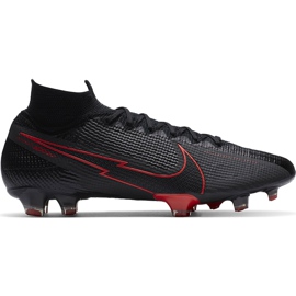 Buty piłkarskie Nike Mercurial Superfly 7 Elite Fg AQ4174 060 czarne czarne