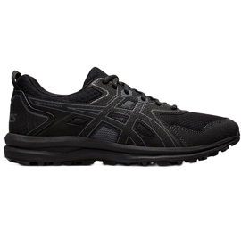 Buty męskie Asics Trail Scout czarne 1011A663 001