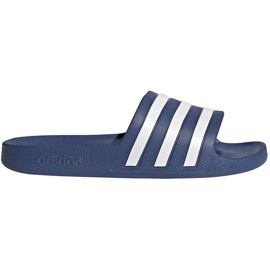Klapki adidas Adilette Aqua granatowe FY8103