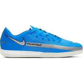 Buty piłkarskie Nike Phantom Gt Academy Ic CK8467 400 niebieskie niebieskie