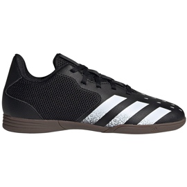 Buty piłkarskie adidas Predator Freak.4 In Sala Junior FY0630 czarne czarne