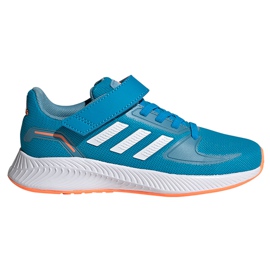 Buty dla dzieci adidas Runfalcon 2.0 C niebieskie FZ2961