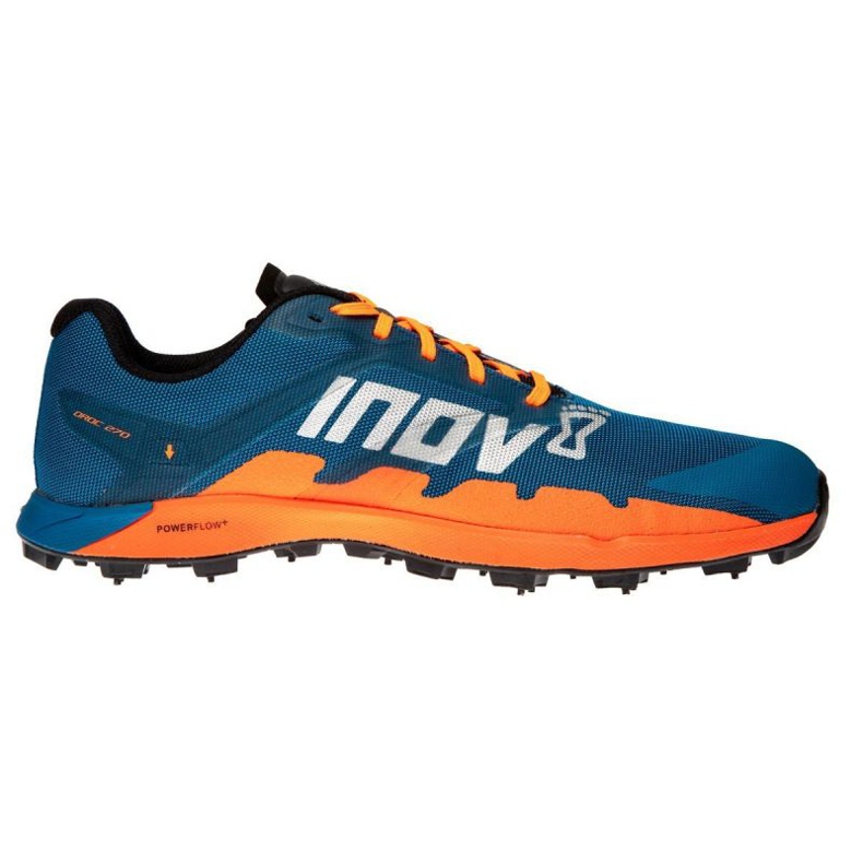 Buty z kolcami Inov-8 Oroc 270 W 000907-BLOR-P-01 czarne pomarańczowe