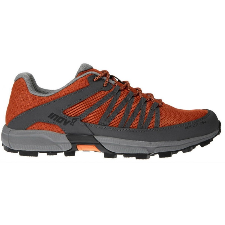 Buty traillowe Inov-8 Roclite 280 M 000093-ORGY-M-01 pomarańczowe szare