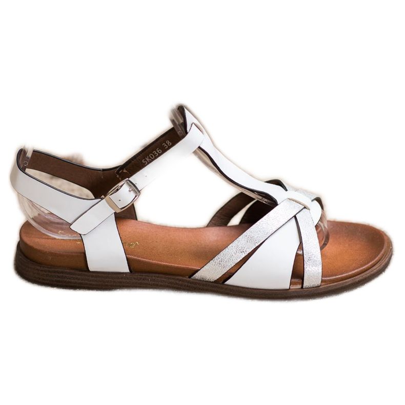 Białe Sandały Sergio Leone