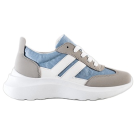 SHELOVET Buty Sportowe Na Platformie wielokolorowe