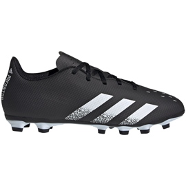 Buty piłkarskie adidas Predator Freak.4 FxG FY1040 czarne czarne
