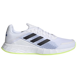 Buty męskie do biegania adidas Duramo Sl białe FY6683