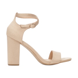 Vices 1609-42-beige beżowy