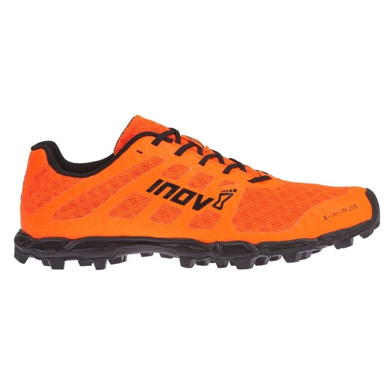 Buty inov-8 x-talon 210. U 000708-ORBK-P-01 czarne pomarańczowe