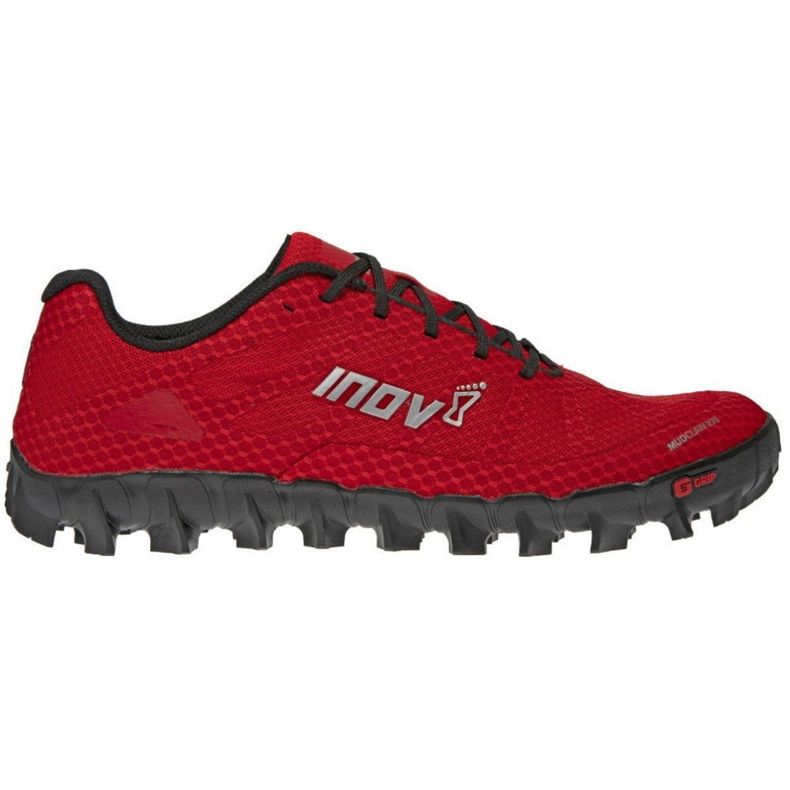 Buty Inov-8 Mudclaw 275 M 000761-RDBK-P-01 czerwone