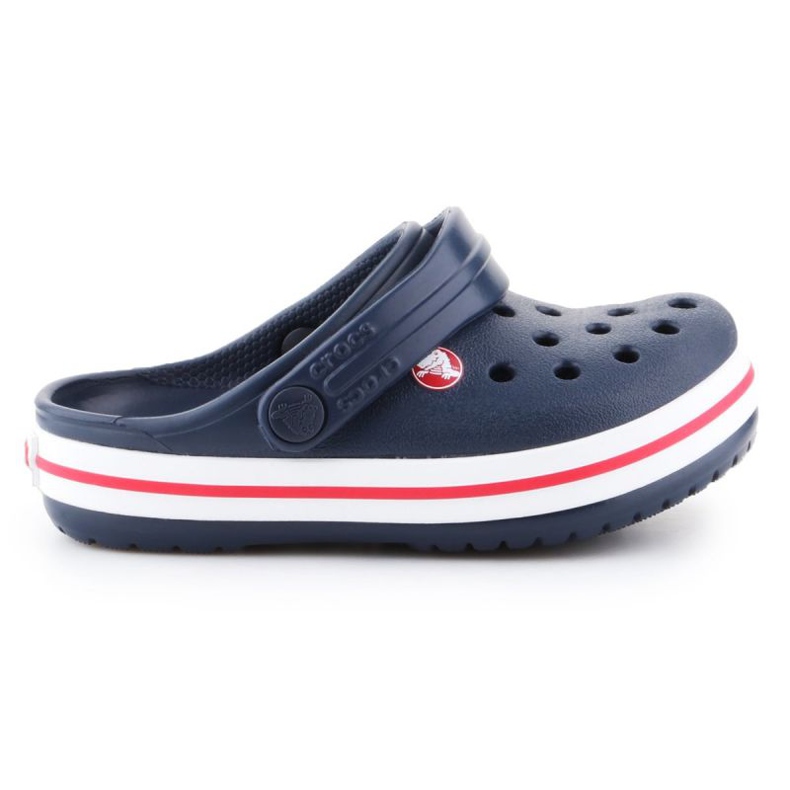 Klapki Crocs Crocband Clog Jr 204537-485 niebieskie