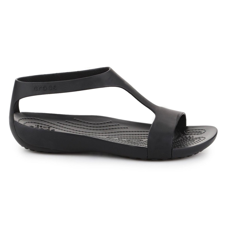 Sandały Crocs Serena Sandal W 205469-060 ['czarny'] czarne