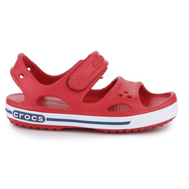 Sandały Crocs Crocband Ii Sandal Jr 14854-6OE czerwone