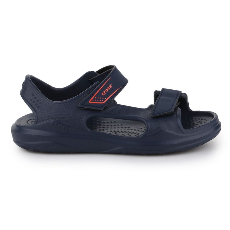 Sandały Crocs Swiftwater Jr 206267-463 granatowe