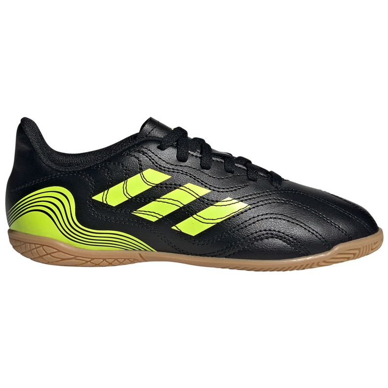 Buty piłkarskie adidas Copa Sense.4 In Junior FX1973 czarne czarne