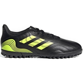 Buty piłkarskie adidas Copa Sense.4 Tf Junior FX1971 czarne czarne