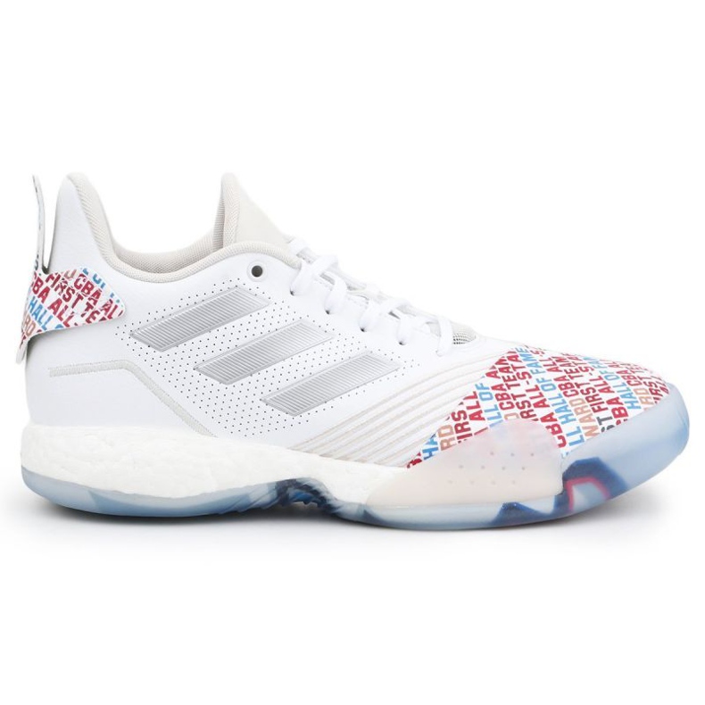 Buty do koszykówki Adidas Tmac Millenium M EF1869 białe białe