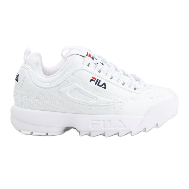 Buty Fila Disruptor P Low Wmn W 1010746-1FG białe