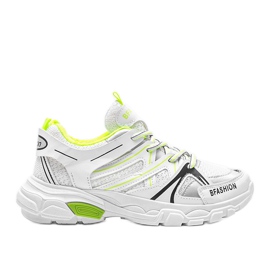 Białe sportowe sneakersy Aleah