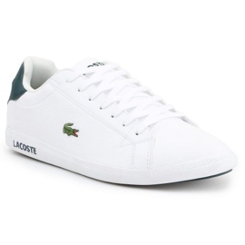 Buty Lacoste Graduate LCR3 118 M 7-35SPM00131R5 białe